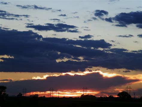 NewsChannel 10 Viewer Weather Pics: Sunset - Clovis, New Mexico - 8/3/2010