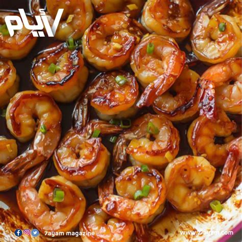 جمبرى بالثوم والعسل فى خمس دقائق | Shrimp recipes healthy, Shrimp ...