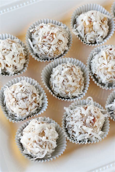 Coconut Snowballs {Recipe} – Glorious Treats