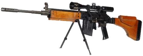 Military Knowledge: IMI Galil Sniper Rifle (Galatz)