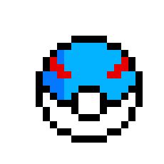 great ball | Pixel Art Maker