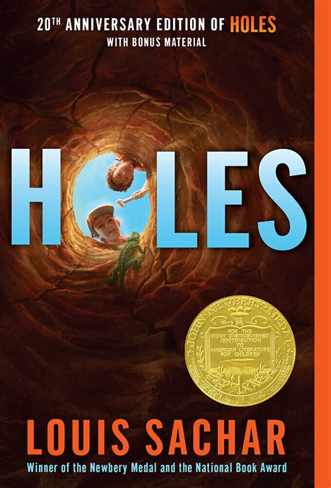 Holes - Louis Sachar - Englische Bücher kaufen | exlibris.ch