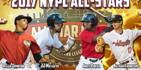 Rosters revealed for New York-Penn League All-Star Game, August 15 at "The Joe!" | MiLB.com