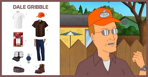 Dress Like Dale Gribble | Best cosplay, Cosplay costumes, Dale