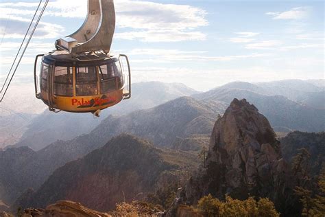 Billet Palm Springs Aerial Tramway - Téléphérique panoramique au parc national San Jacinto