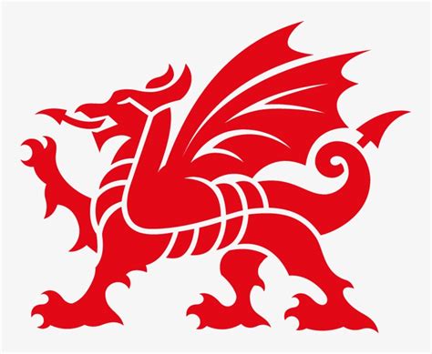 Download Welsh Dragon Png - HD Transparent PNG - NicePNG.com