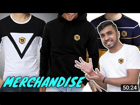 TECHNO GAMERZ MERCHANDISE - YouTube