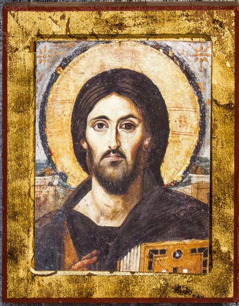 Jesus Ikone Orthodox Handgemachte Holz Vergoldung Ikone Jesus | Etsy