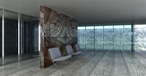 Portfolio - Barcelona Pavilion Interior | Foundry Community