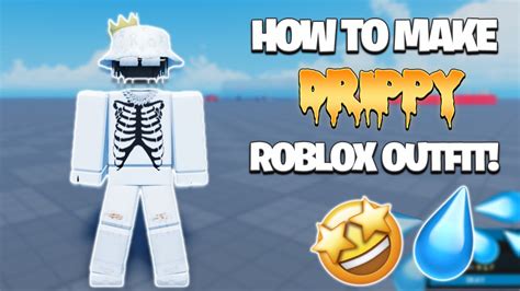 HOW TO MAKE A ROBLOX OUTFIT!! DRIPPY! - YouTube