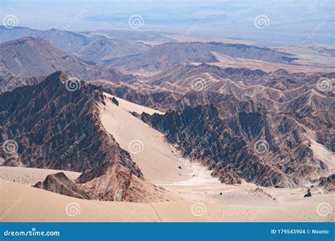 Valle De La Muerte Valley of the Dead Stock Photo - Image of ...