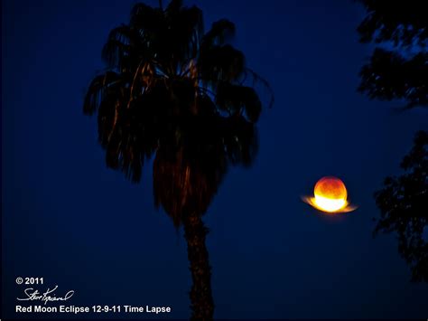 Red Moon Eclipse Photograph by Steve Knievel | Fine Art America