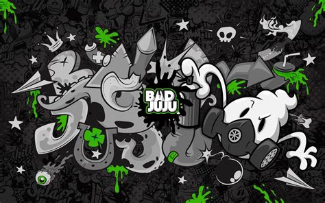 Black and White Graffiti Wallpapers - Top Free Black and White Graffiti Backgrounds ...