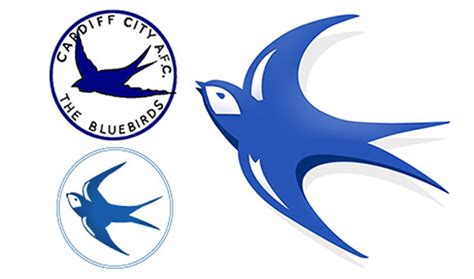 Il nuovo crest del Cardiff City - Marte