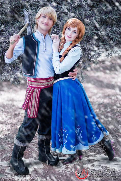 Anna and Kristoff (Frozen) by Ven-Arts on DeviantArt