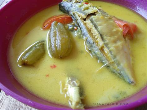 Resepi Ikan Selar Kuning Masak Lemak Cili Api - Resep Masakan Khas