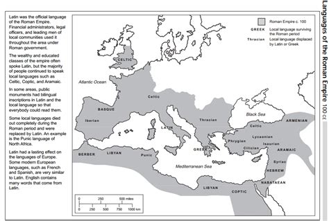 Mapping the Languages of the Roman Empire » Peter Kirby