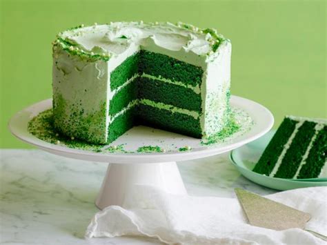 St. Patrick's Day Green Velvet Layer Cake Recipe | Food Network Kitchen | Food Network