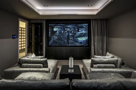 35+ Clever Media Room Ideas (Design & Decor Ideas) | Home theater rooms ...