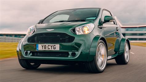 The History and Evolution of the Aston Martin Cygnet