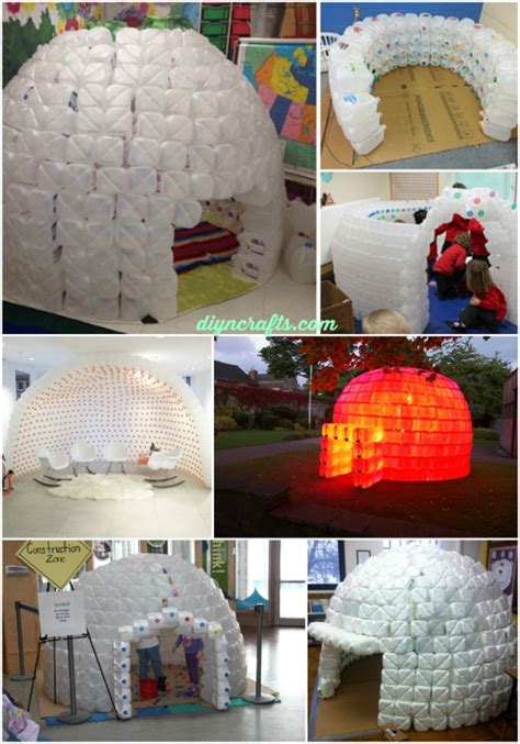 Recycling at its Finest: How to Build a Magnificent Milk Jug Igloo ...