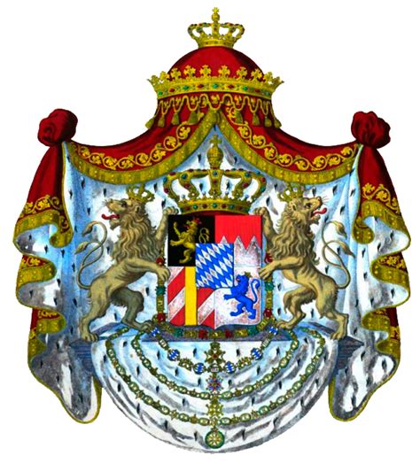 Coat of arms of Kingdom of Bavaria 1846 - Category:Coats of arms of the ...