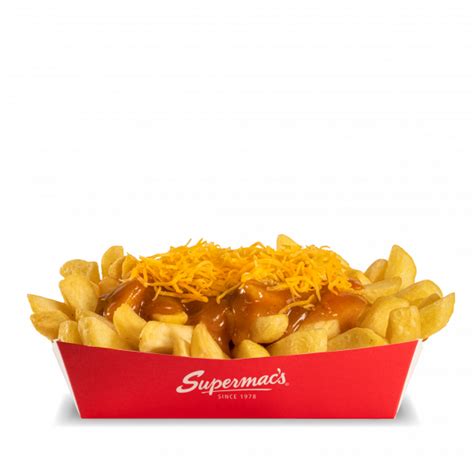 Customise Curry & Cheese Fries - Supermac's Ordering System