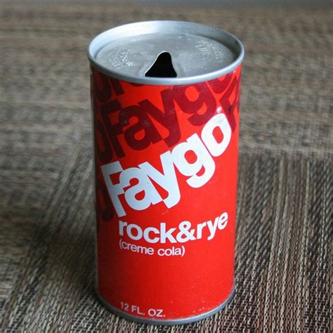 Faygo Rock and Rye | Cola wars, Soda pop, Cola