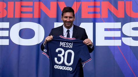 Lionel Messi Reveals Why He Signed for PSG - Watch | Notjustok