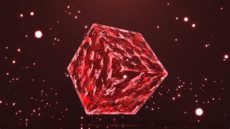 ArtStation - Animated cube 3D model | Resources