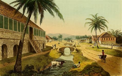 Tour of the Jamaica Plantations with James Hakewill in 1820