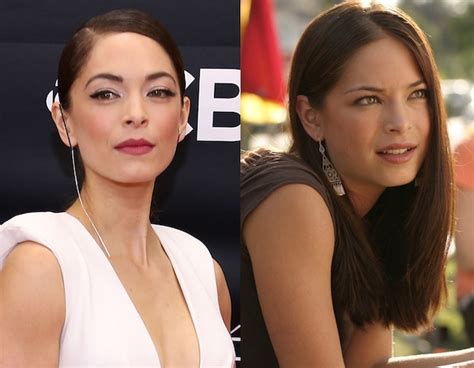 Kristin Kreuk (Lana Lang) from Smallville Cast: Where Are They Now? | E! News