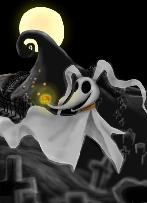 Zero - Nightmare Before Chirstmas: Zero the Ghost Dog Photo (23825879) - Fanpop