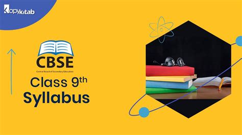 CBSE Syllabus For Class 9 2023 For Term 1 And Term 2 All Subjects