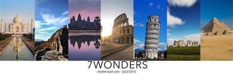 Original 7 Wonders Of The World Stonehenge