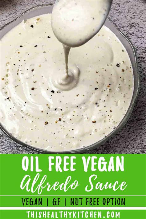 How to Make Easy Vegan Alfredo Sauce - This Healthy Kitchen