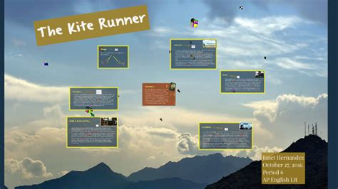 The Kite Runner Themes and Literary Devices by Janet Hernandez on Prezi