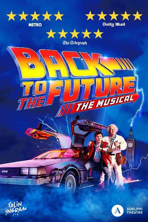 Back to the Future: The Musical Tickets | Theatre Box Office