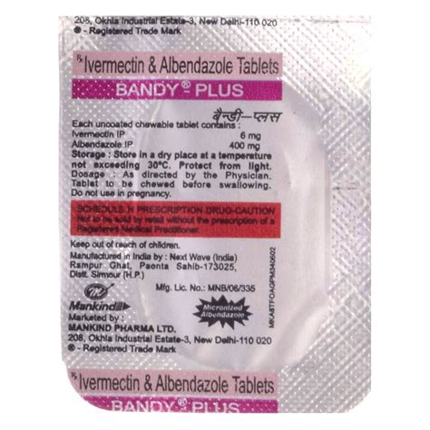 Buy Bandy-Plus Tablet | Check Price, Uses, Side Effects, and substitutes