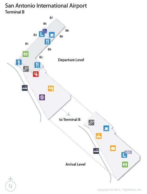 San Antonio Tx Airport Map - Pennsylvania Map