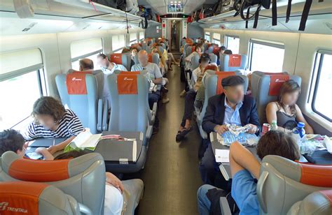 Which Are the Best Seats in the Trenitalia