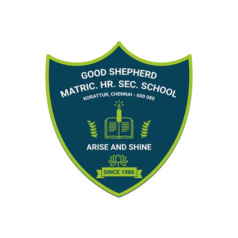 Good Shepherd School Logo on Behance