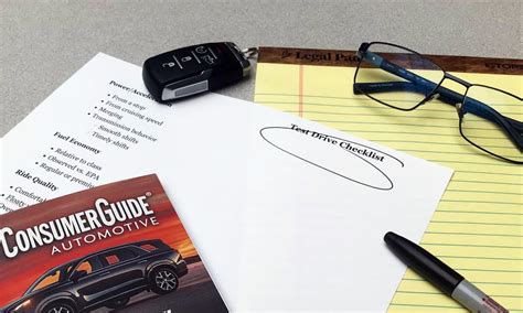 Car Shopping Tips: Test Drive Checklist | The Daily Drive | Consumer Guide®