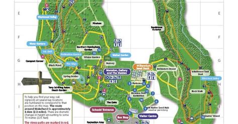 Map of Kew at Wakehurst | Cultivate | Pinterest