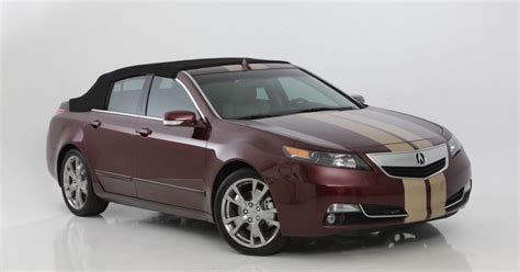 All Cars New Zealand: Acura TL Sedan Convertible