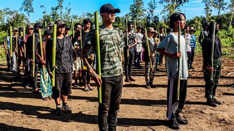 The deadly battles that tipped Myanmar into civil war - BBC News