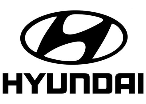 the logo for hydrogen is shown in black and white, with an oval symbol above it