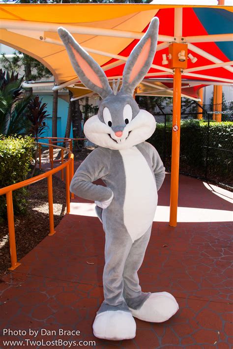 Bugs Bunny at Disney Character Central