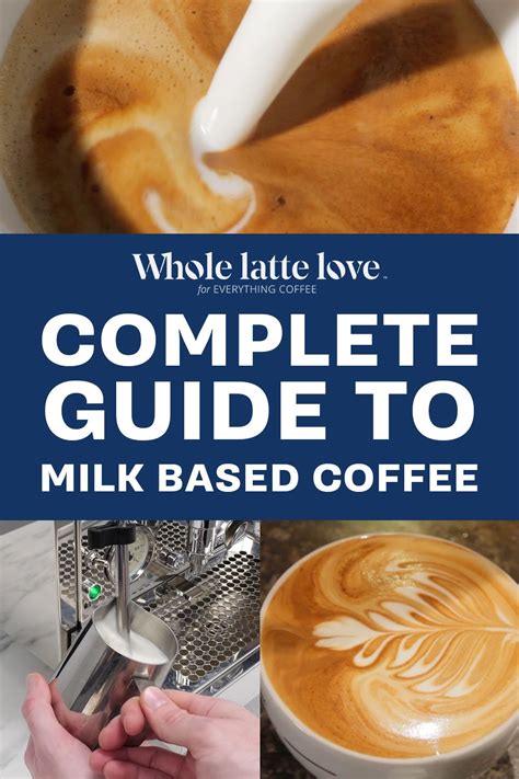 The Complete Guide to Milk Based Coffee Drinks | Espresso drinks, Caramel cappuccino, Coffee drinks