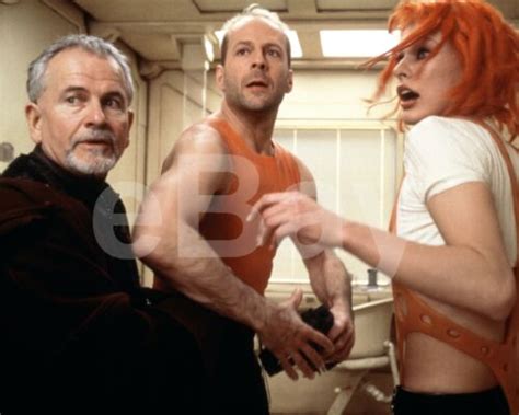 The Fifth Element (1997) Ian Holm, Bruce Willis, Mila Jovovich 10x8 Photo | eBay